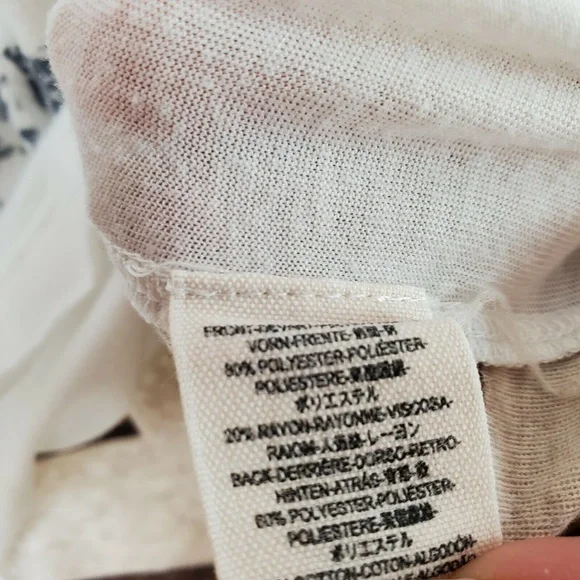 WE THE FREE womens Great Falls Montana boho crochet 3/4 sleeve top - Picture 5 of 5